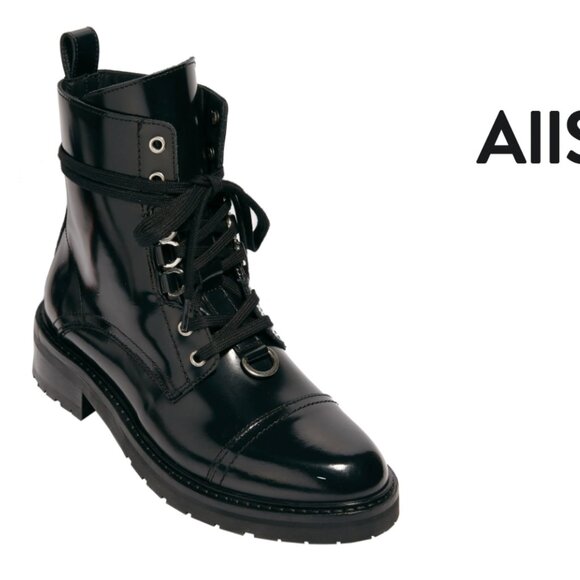 All Saints Lira Leather Boot - Picture 6 of 7